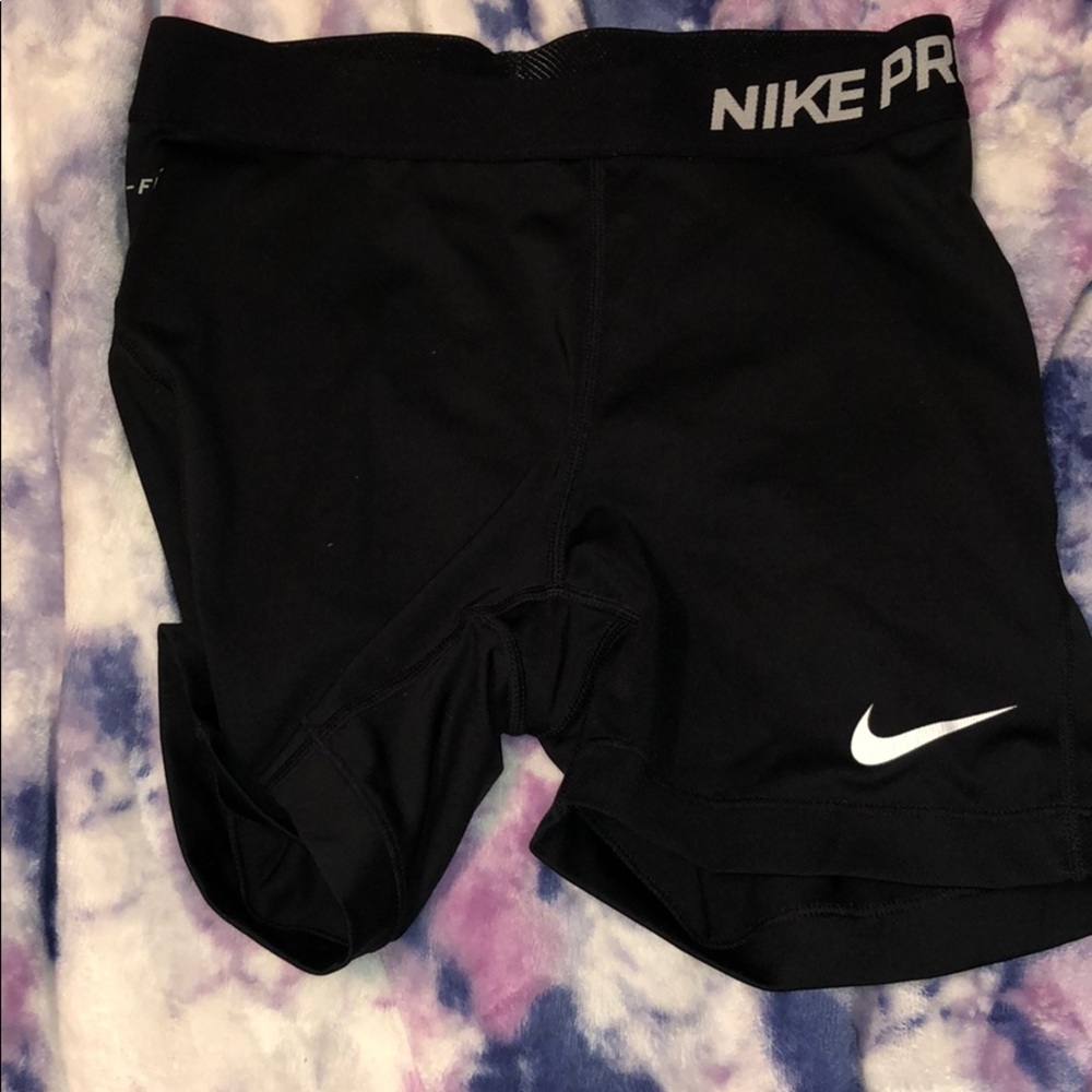 NIKE black spandex